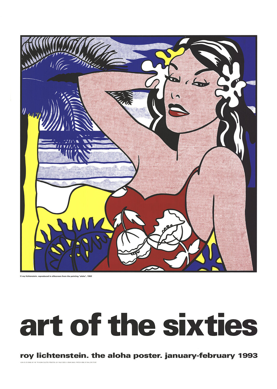 Aloha, from Art of the Sixties Roy Lichtenstein Druck zu verkaufen