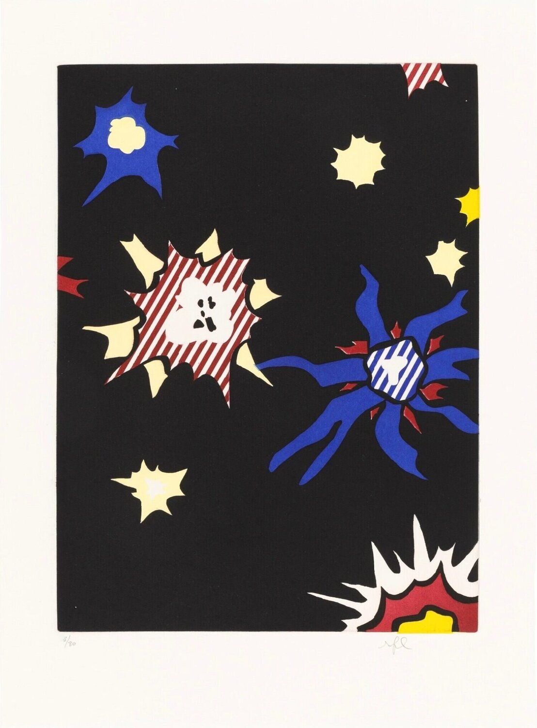 Hüm Bom Roy Lichtenstein