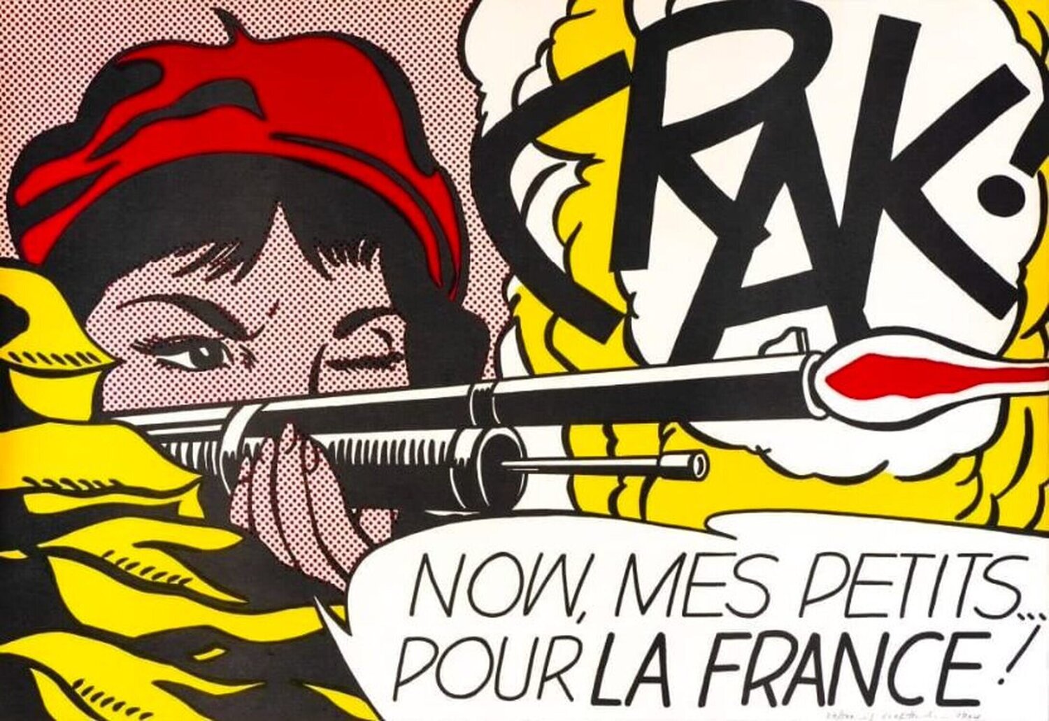 Crak! (C. II 2) Roy Lichtenstein