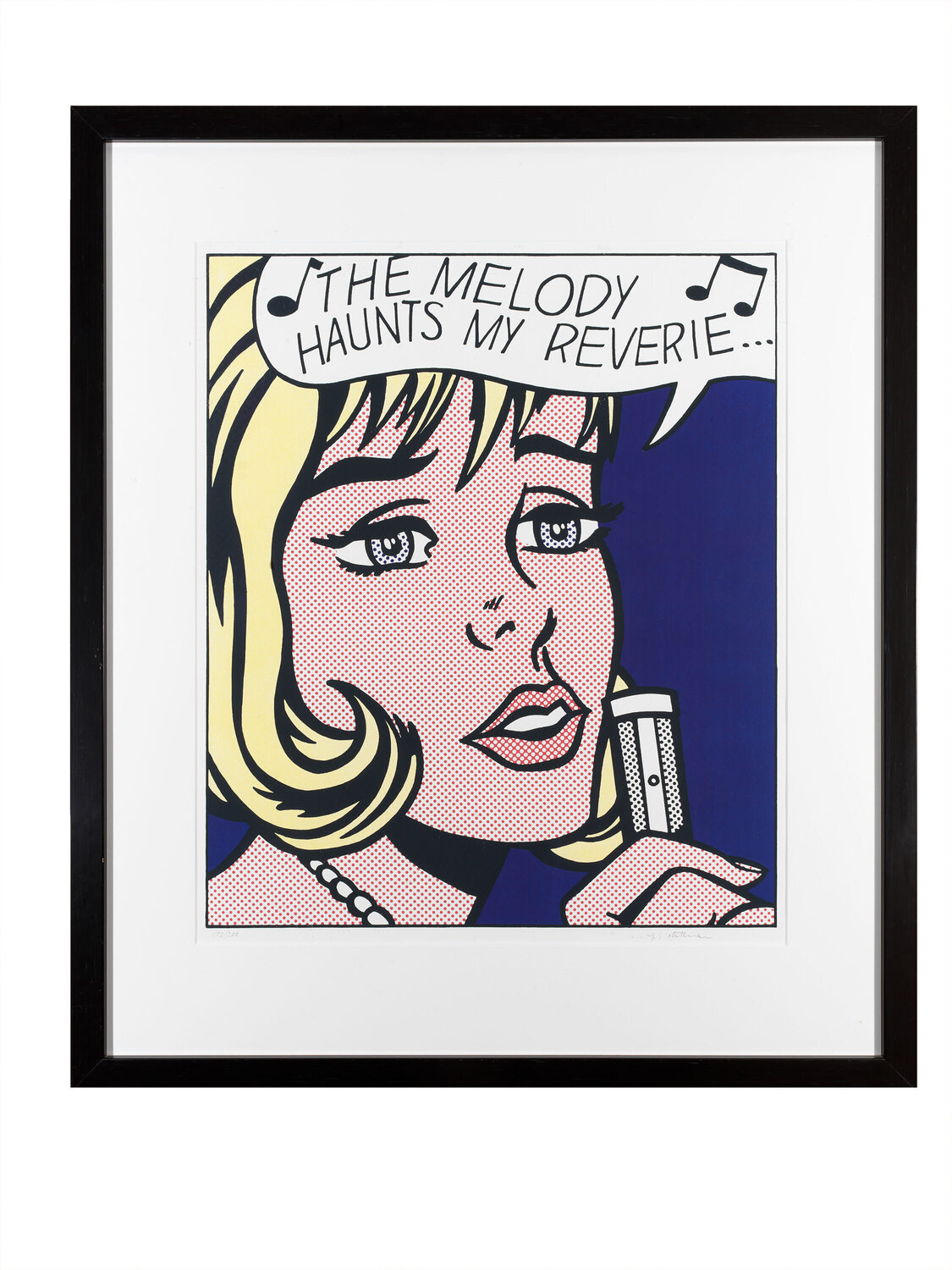 Reverie Roy Lichtenstein
