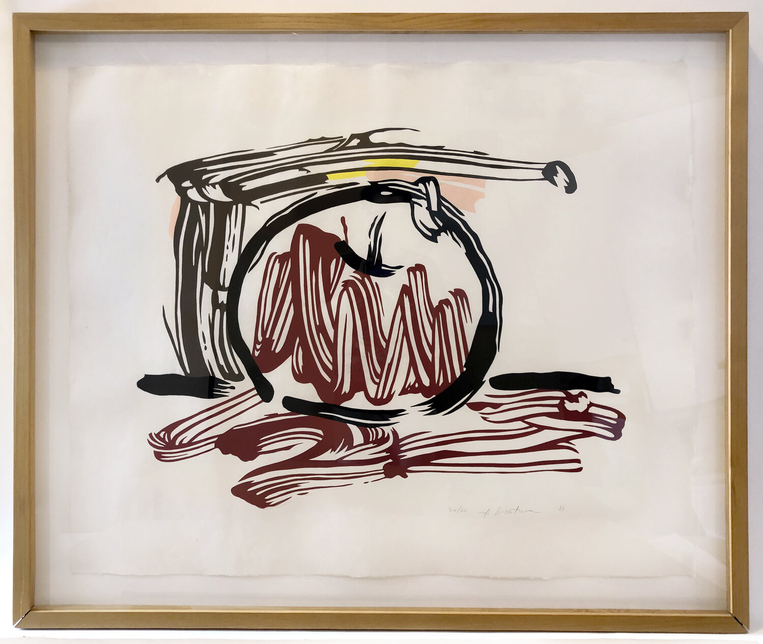 Red Apple Roy Lichtenstein