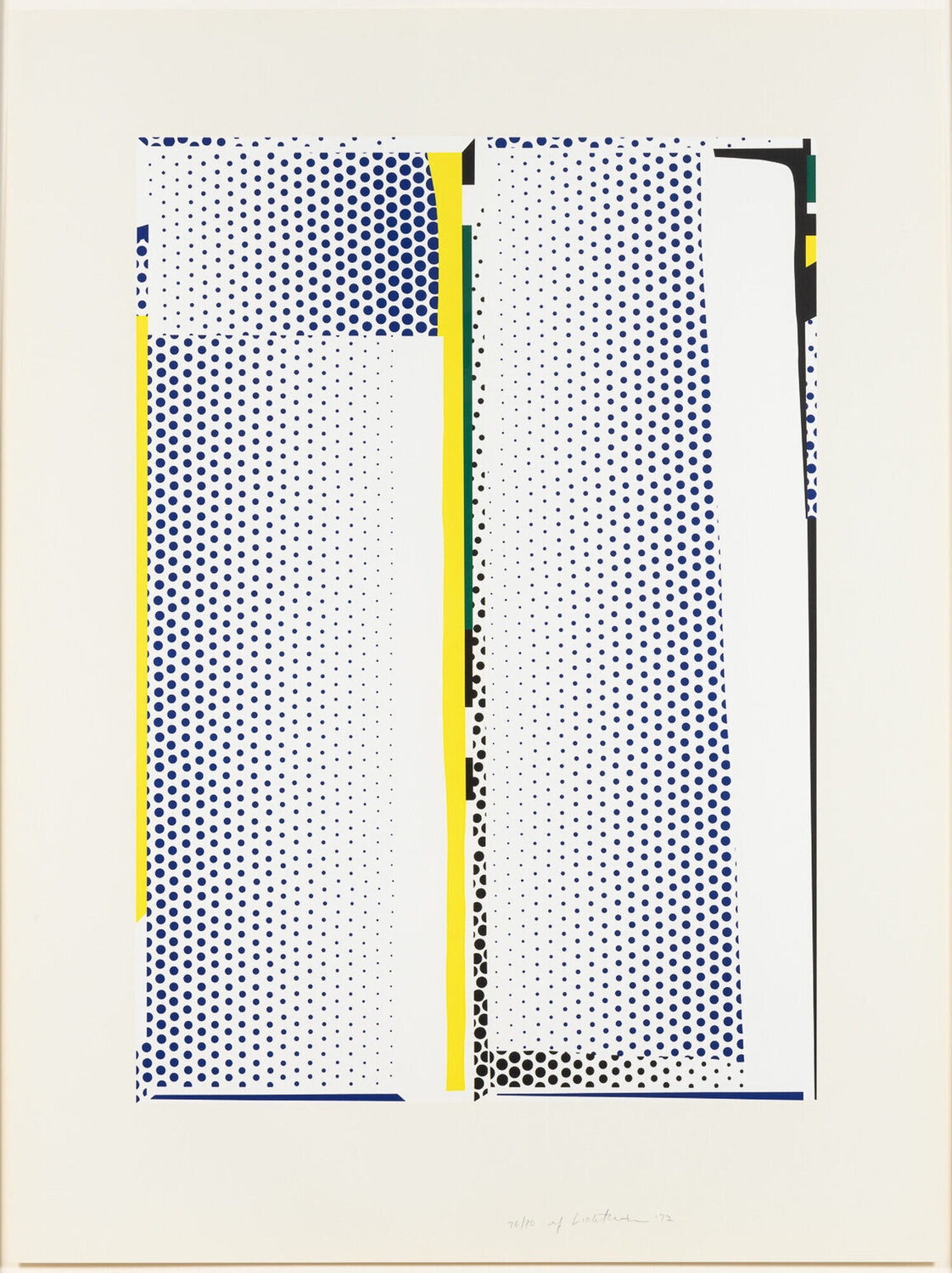 Mirror #9, from Mirrors Roy Lichtenstein
