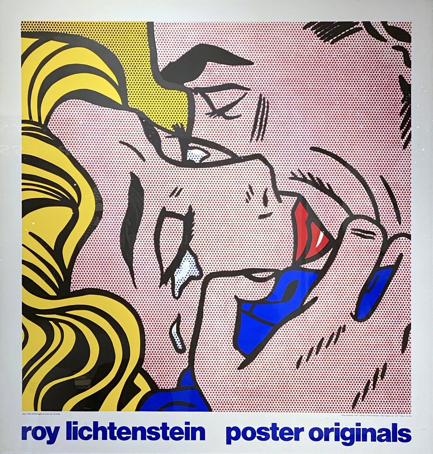 Kiss V Roy Lichtenstein