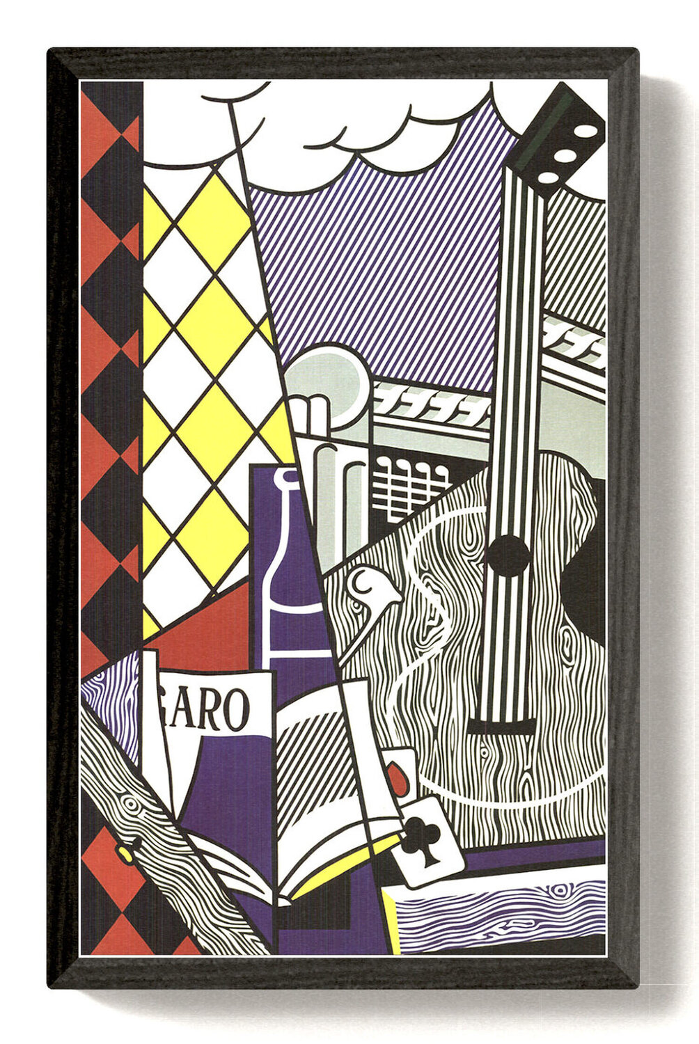 Homage to Picasso Roy Lichtenstein