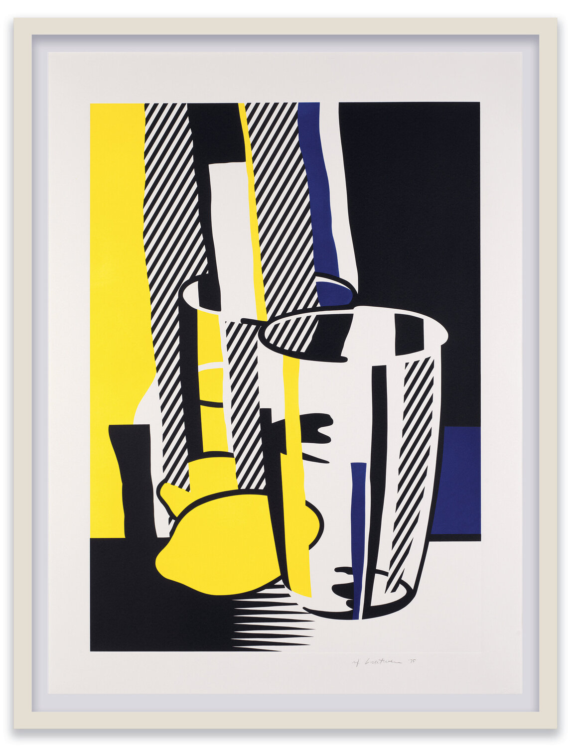 Before the Mirror Roy Lichtenstein