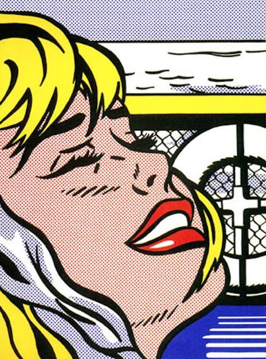 Shipboard Girl Roy Lichtenstein
