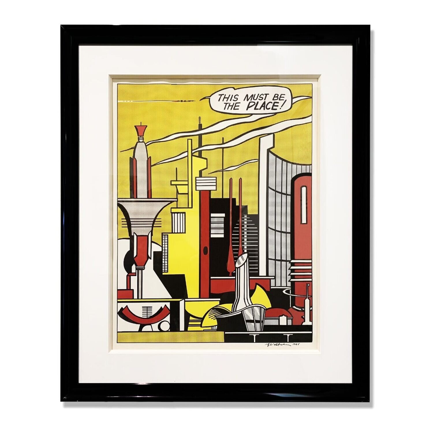 This Must Be The Place Roy Lichtenstein
