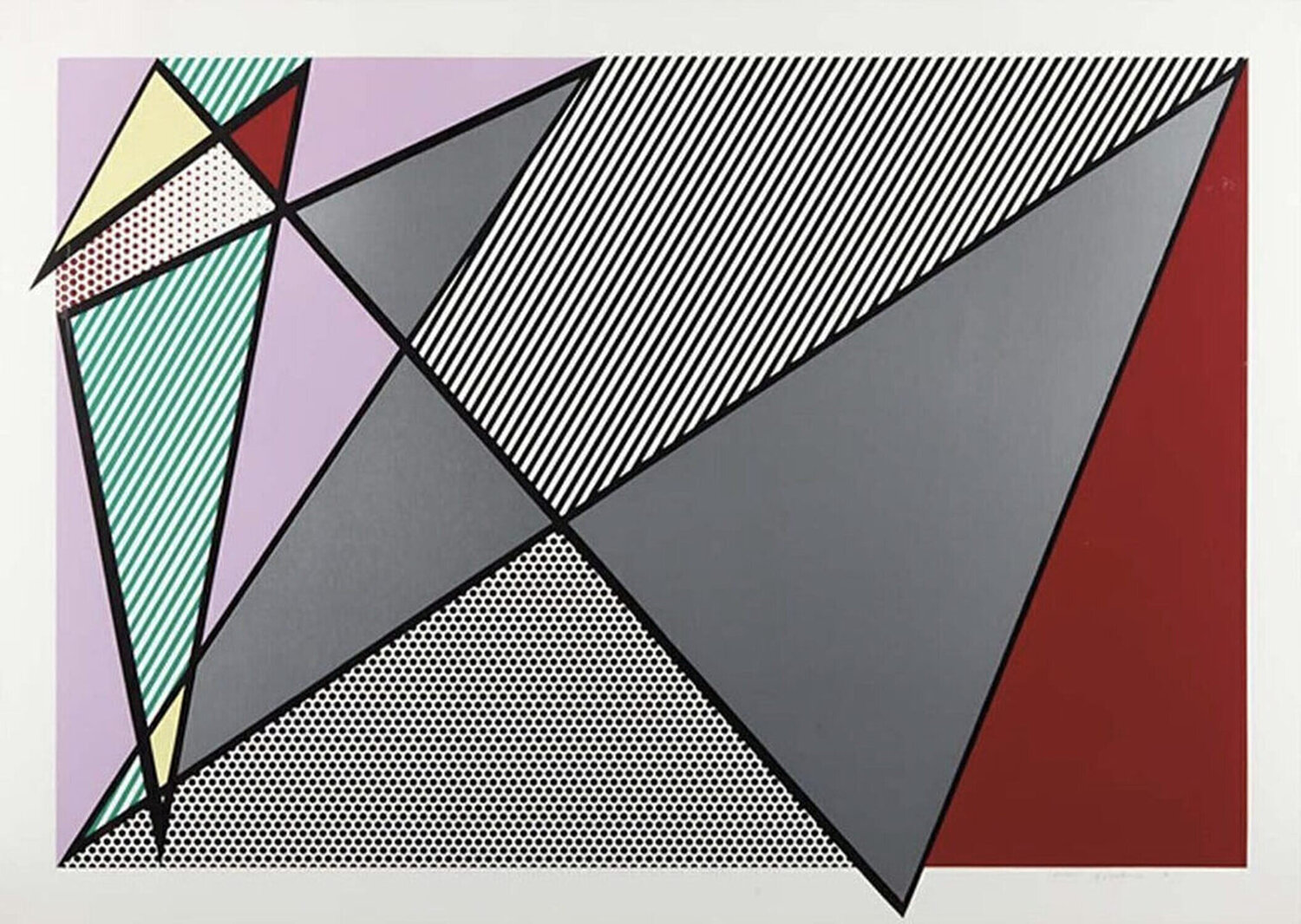 Imperfect #224 Roy Lichtenstein