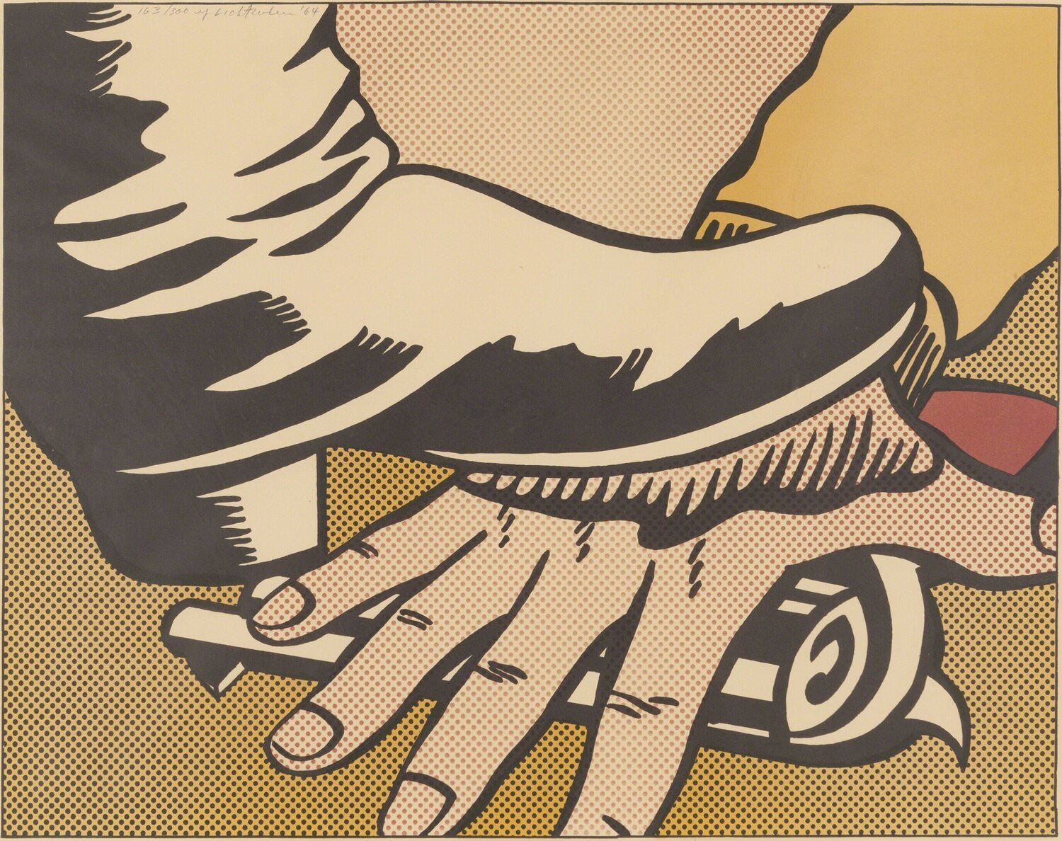 Foot and Hand Roy Lichtenstein