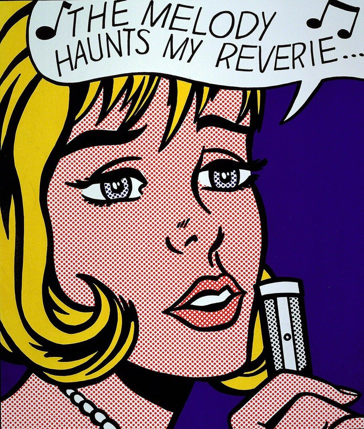 Reverie Roy Lichtenstein