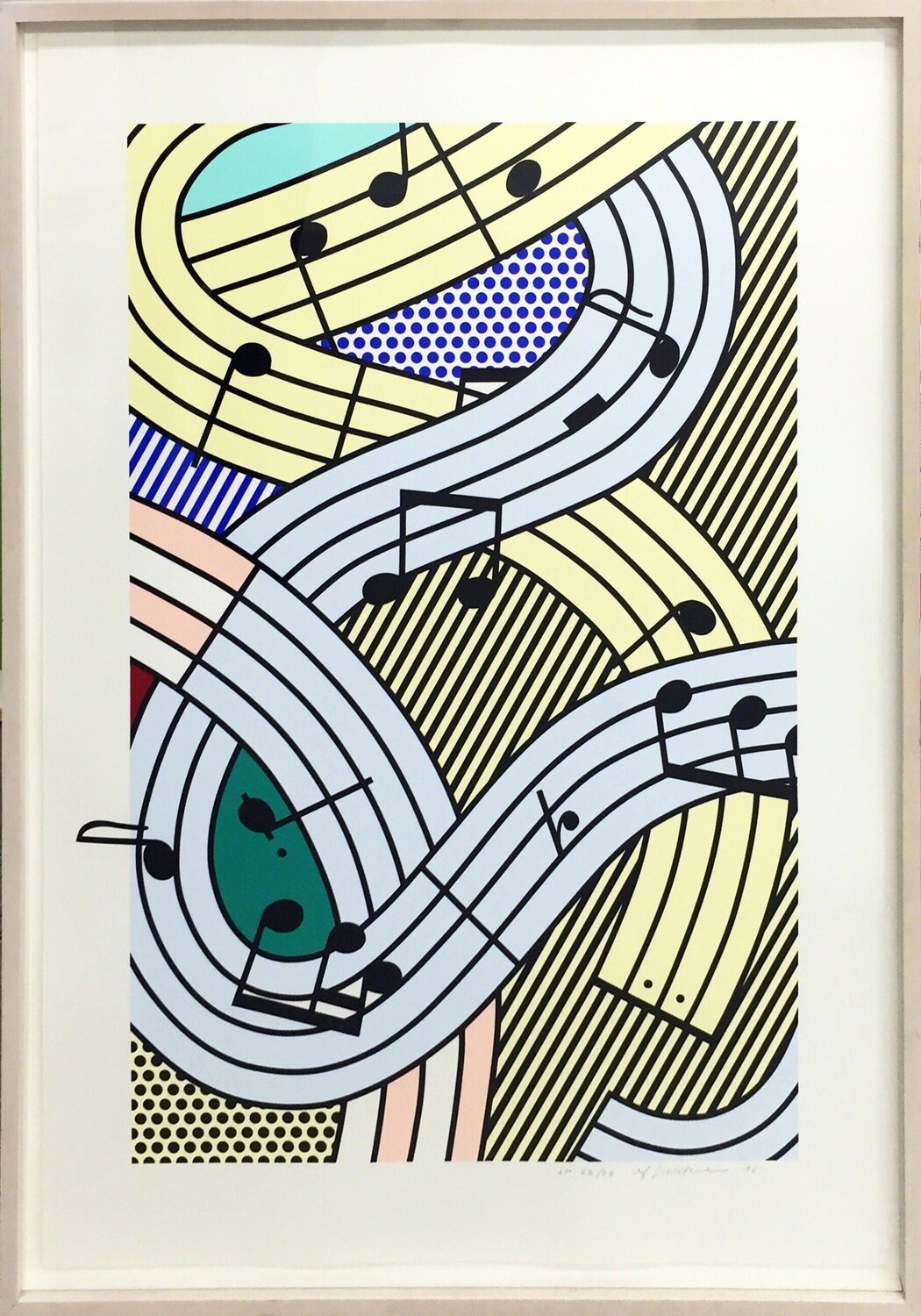 Composition III Roy Lichtenstein