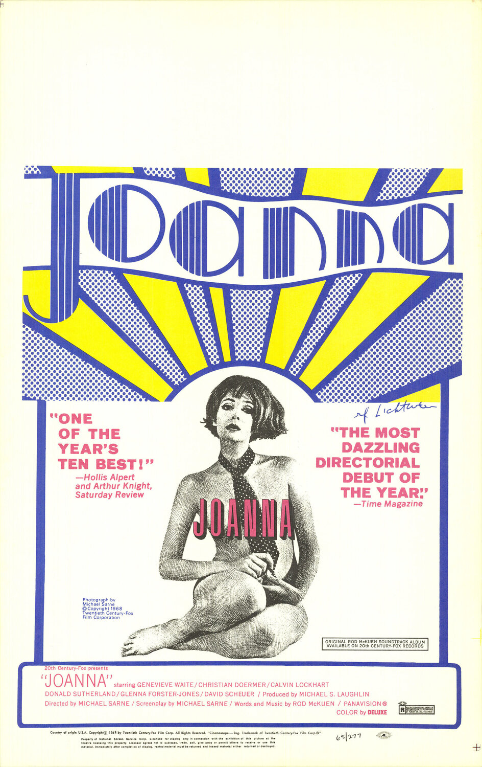 Joanna Roy Lichtenstein