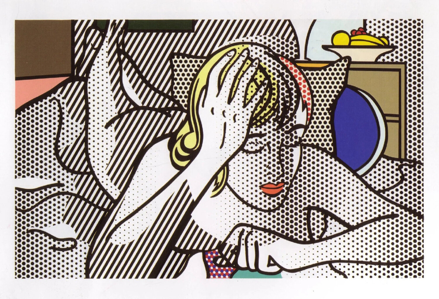 Thinking Nude, from Nude Series Roy Lichtenstein