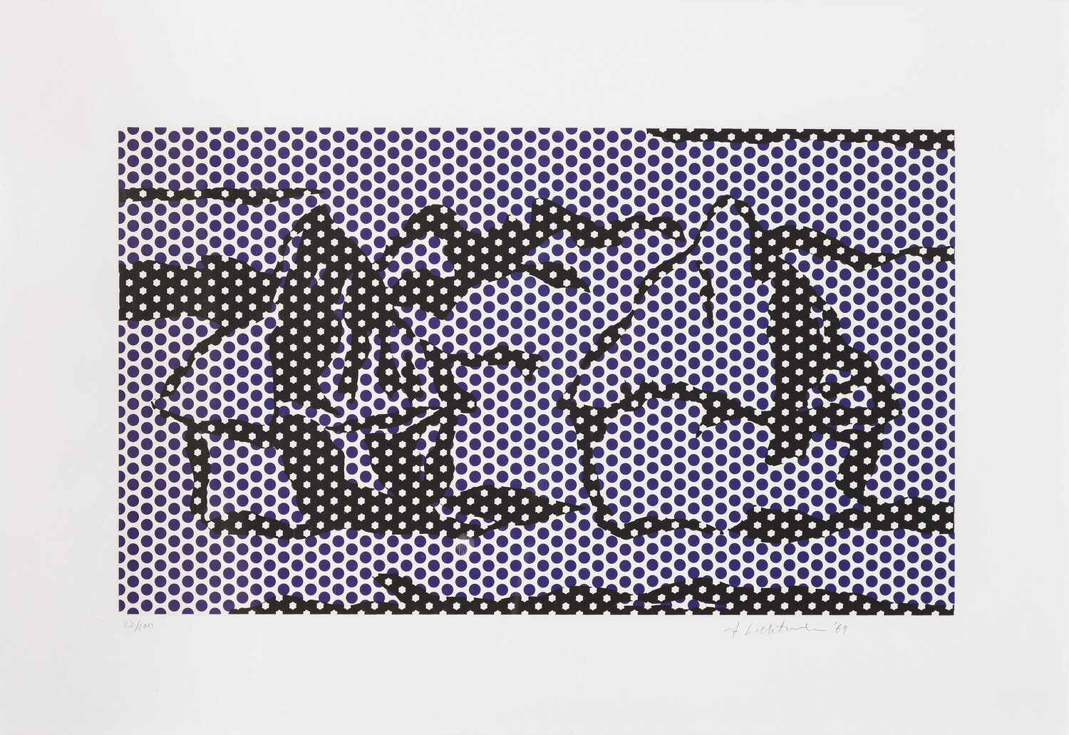 Haystack #7, RL69-237 Roy Lichtenstein