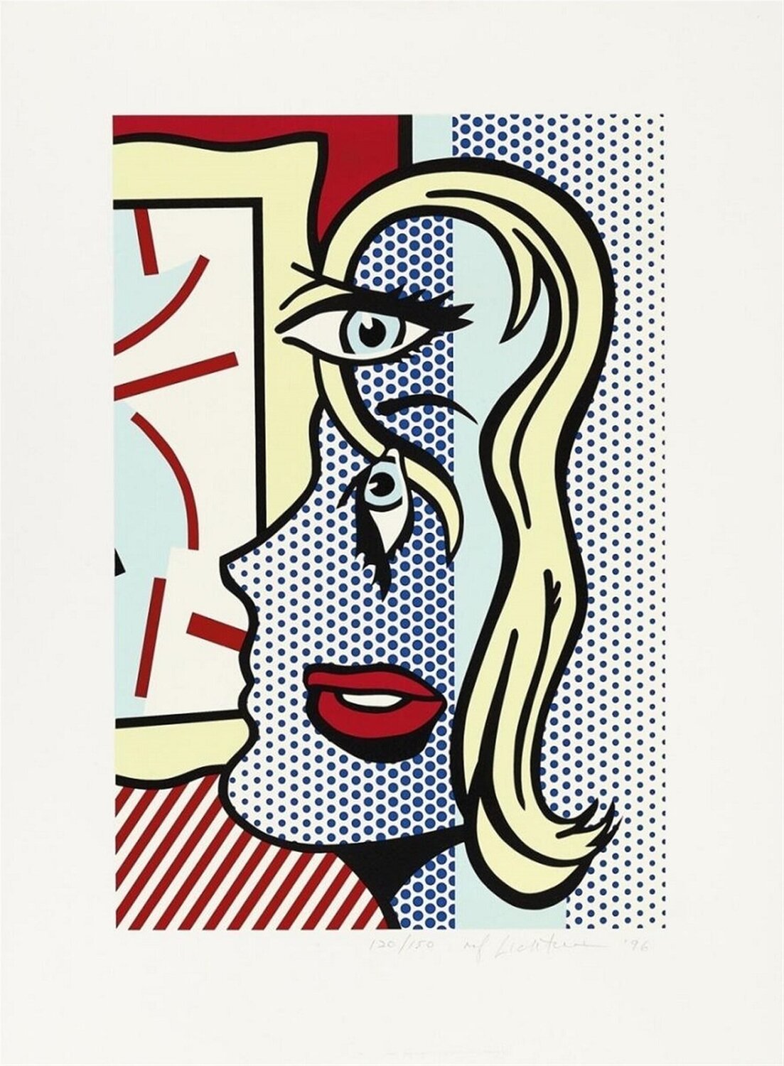 Art Critic Roy Lichtenstein