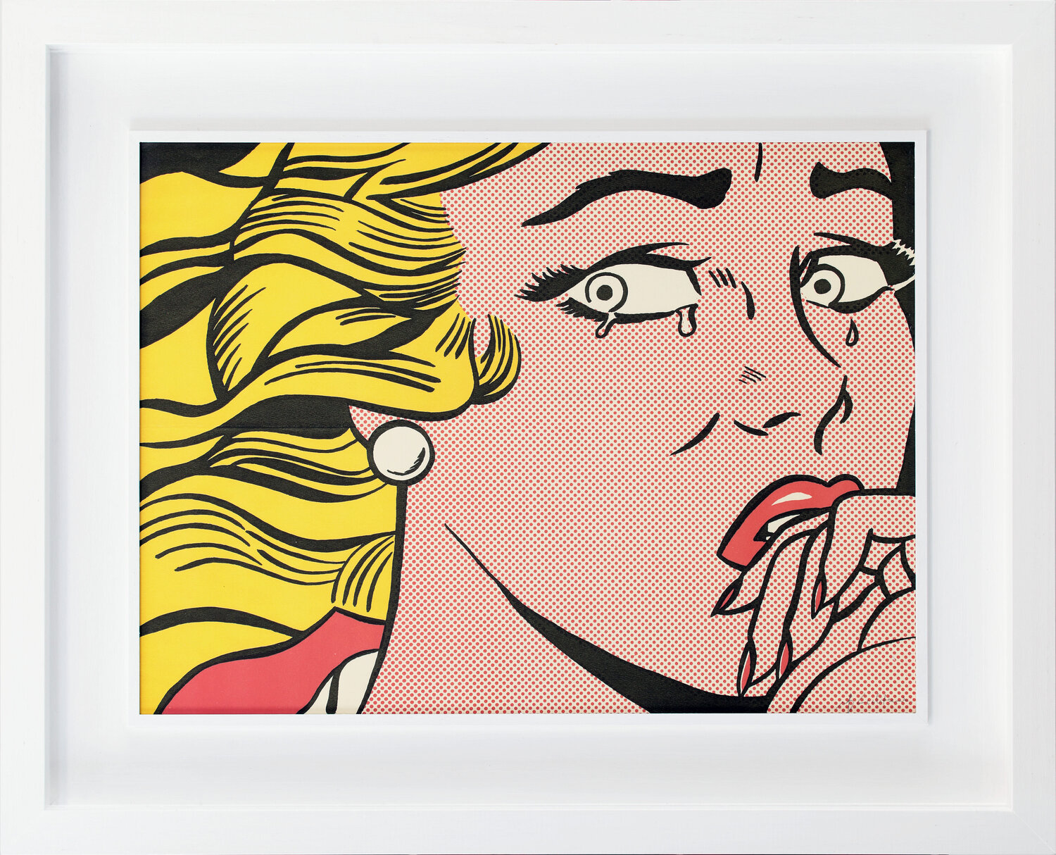 Crying Girl Roy Lichtenstein