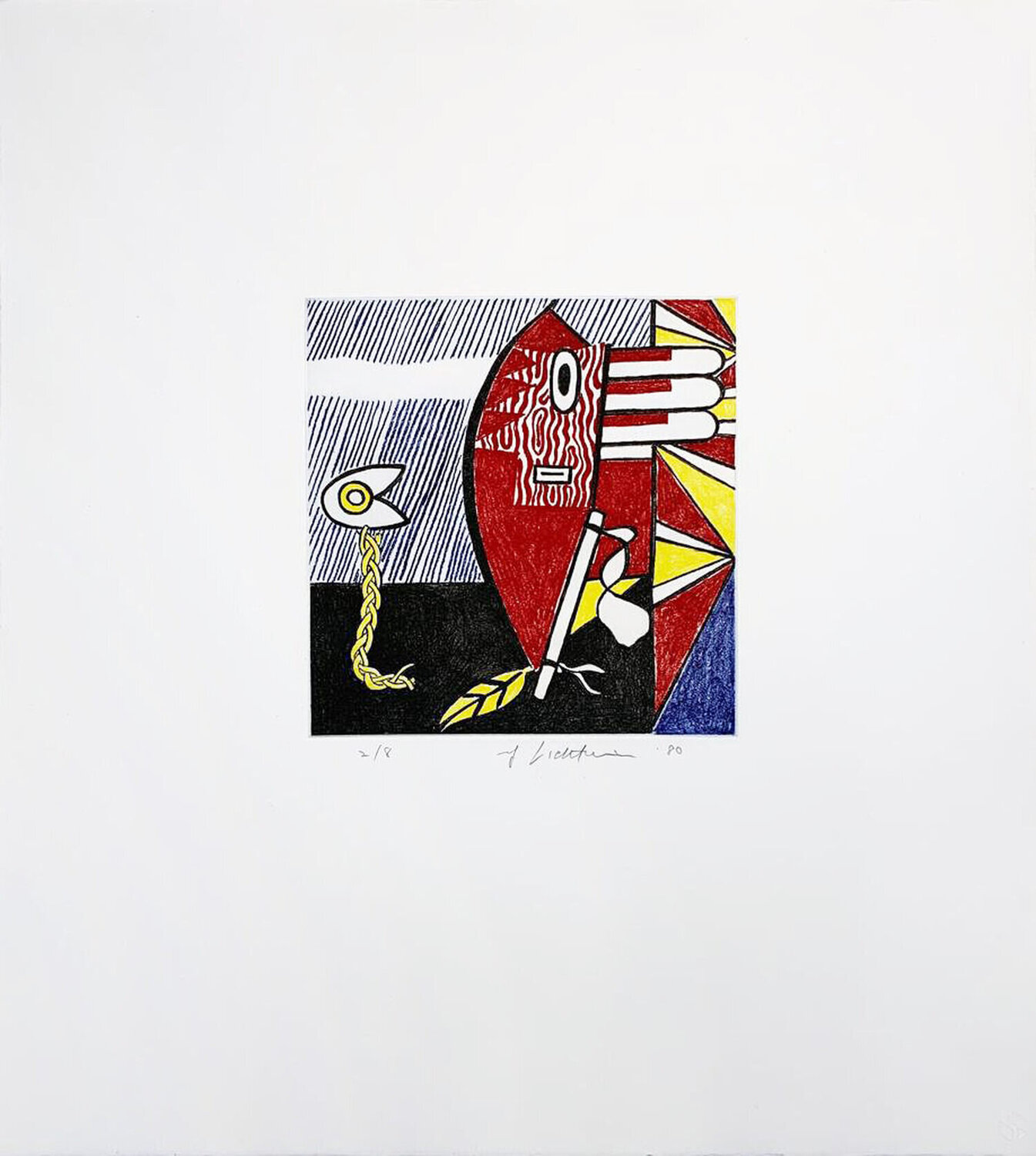 Untitled I Roy Lichtenstein