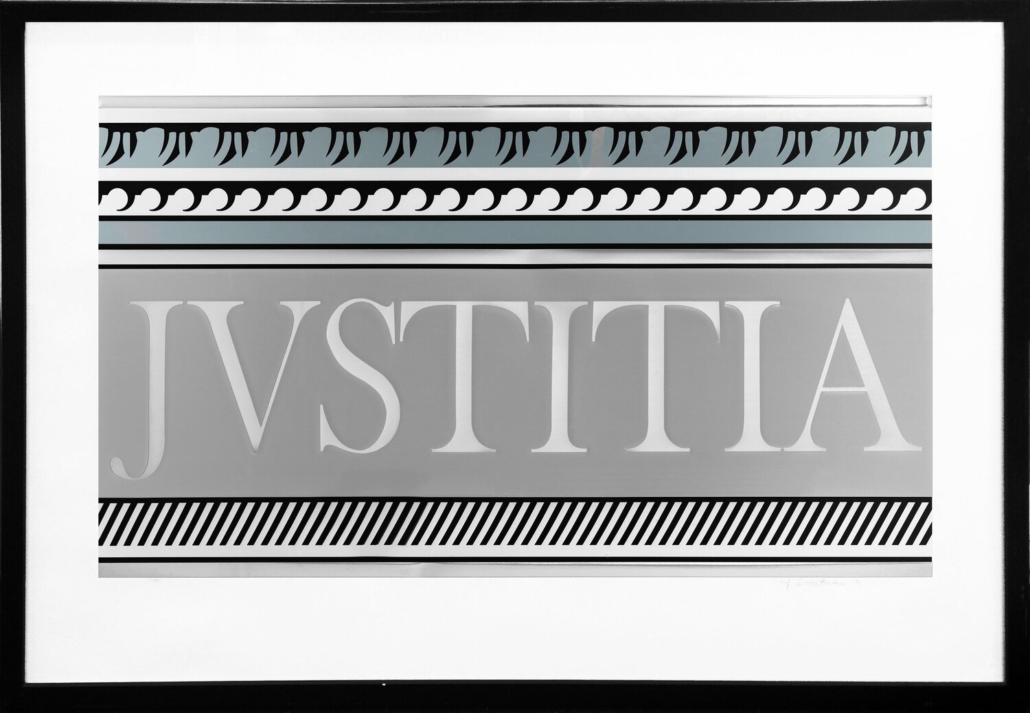 ENTABLATURE XA Roy Lichtenstein