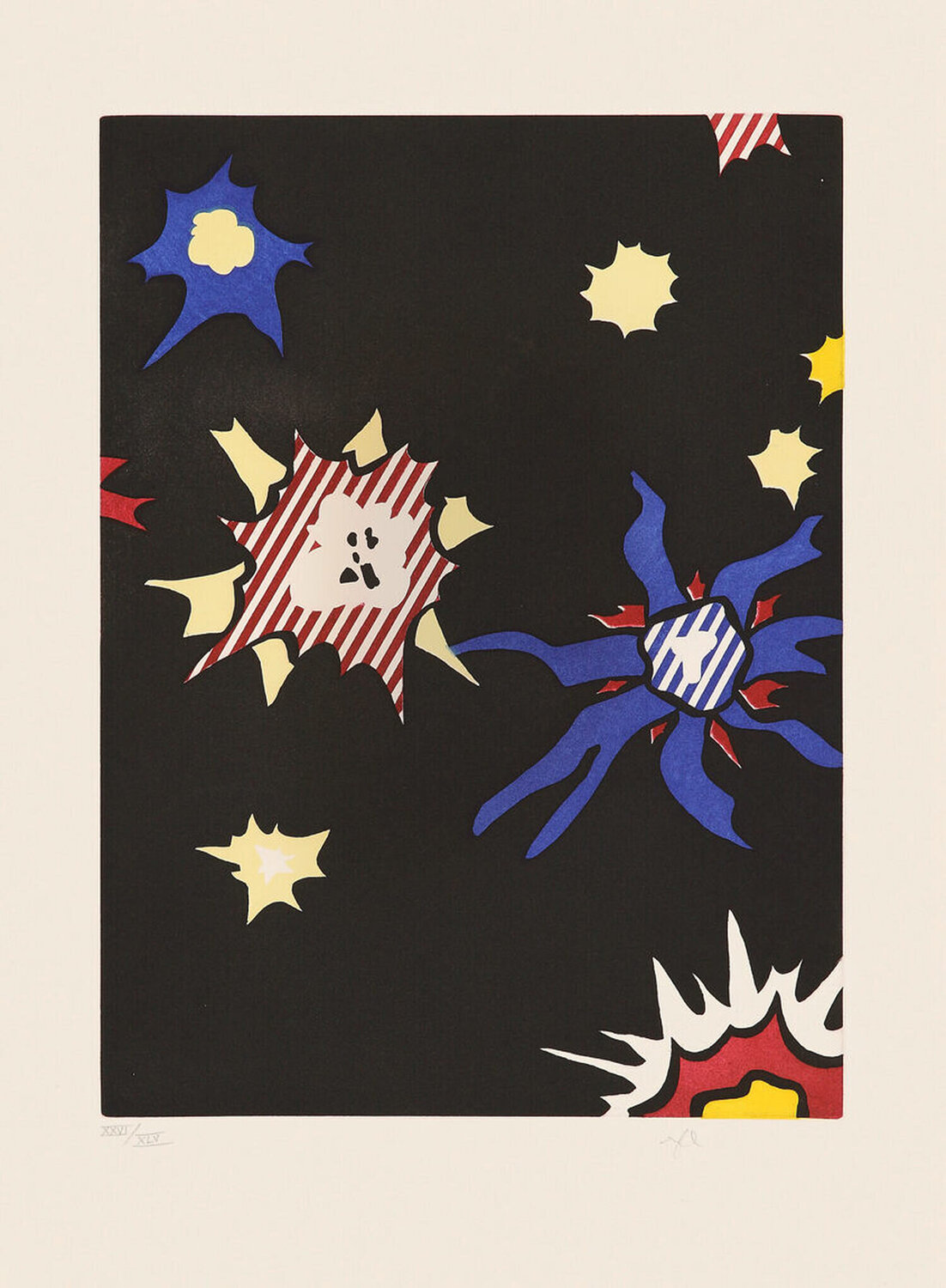Illustration for "Hüm Bum! Roy Lichtenstein