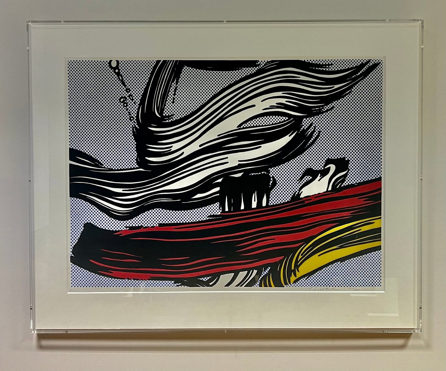 Brushtrokes Roy Lichtenstein