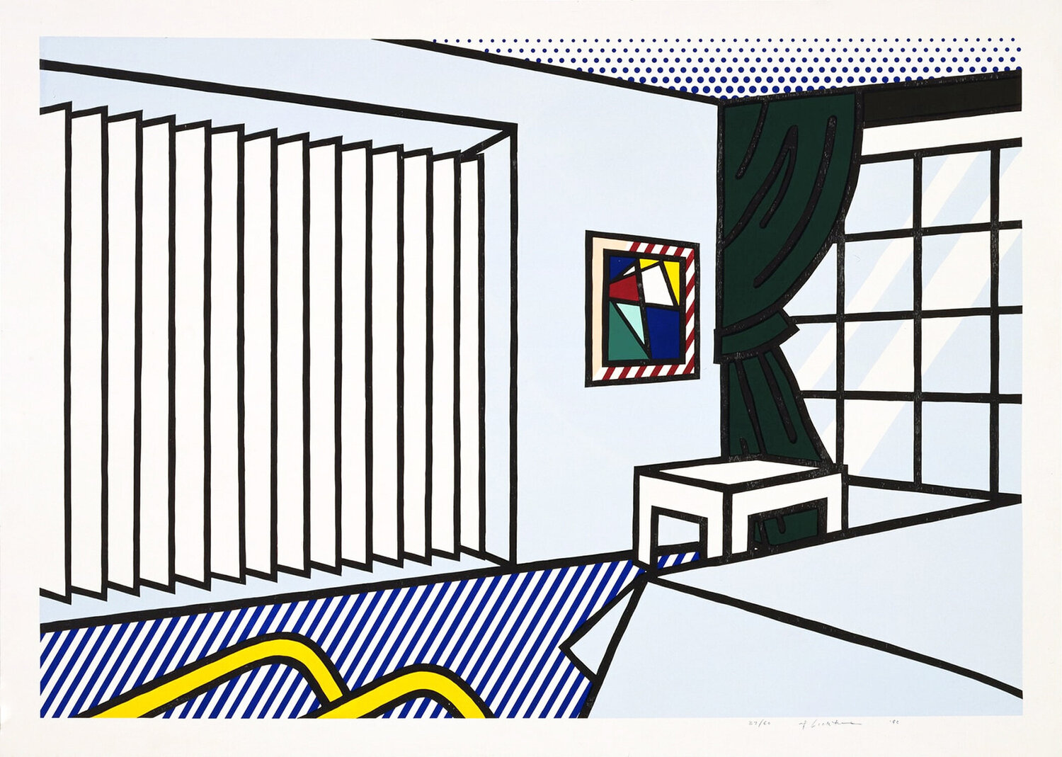 BEDROOM Roy Lichtenstein