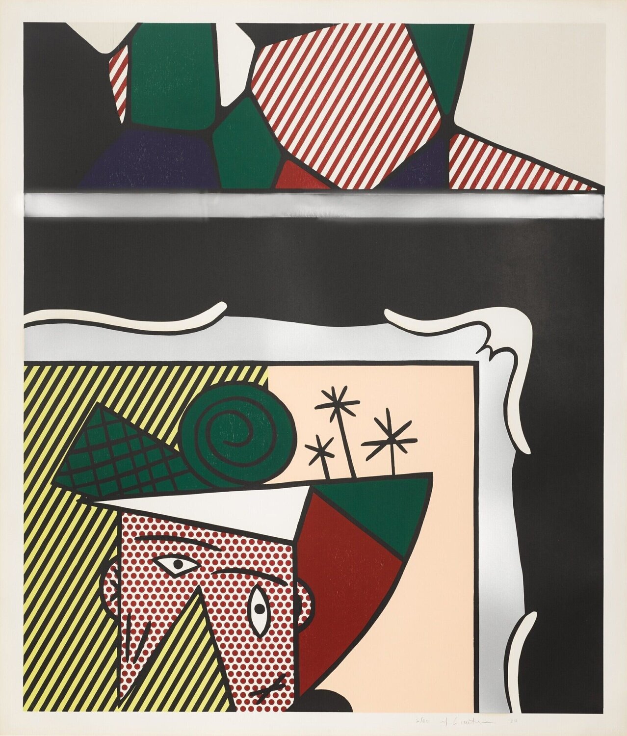 Two Paintings (Corlett 205) Roy Lichtenstein