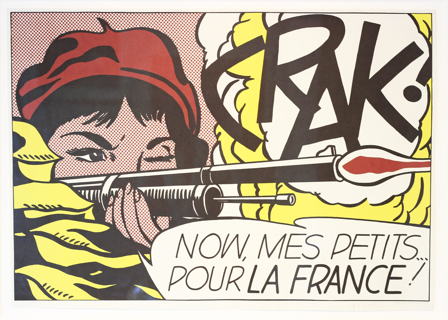 Crak! Roy Lichtenstein