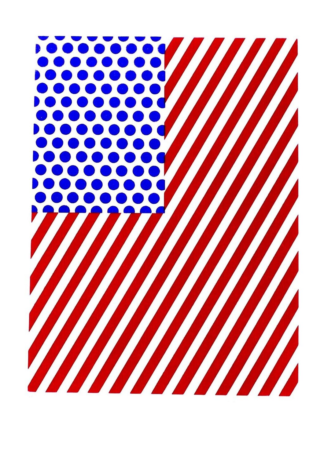 Illustration for "Amerique" Roy Lichtenstein