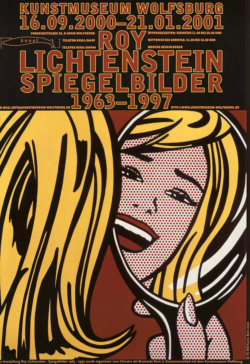 Spiegelbilder Roy Lichtenstein