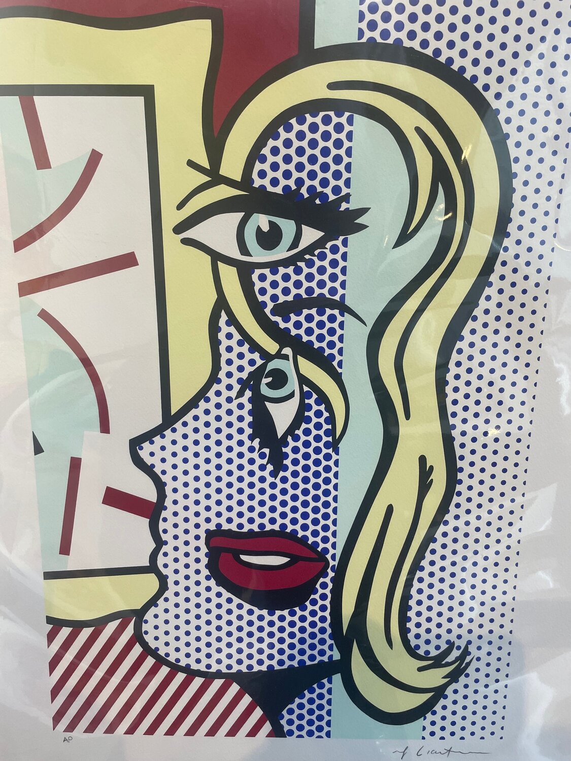 Art Critic 1996  Roy Lichtenstein