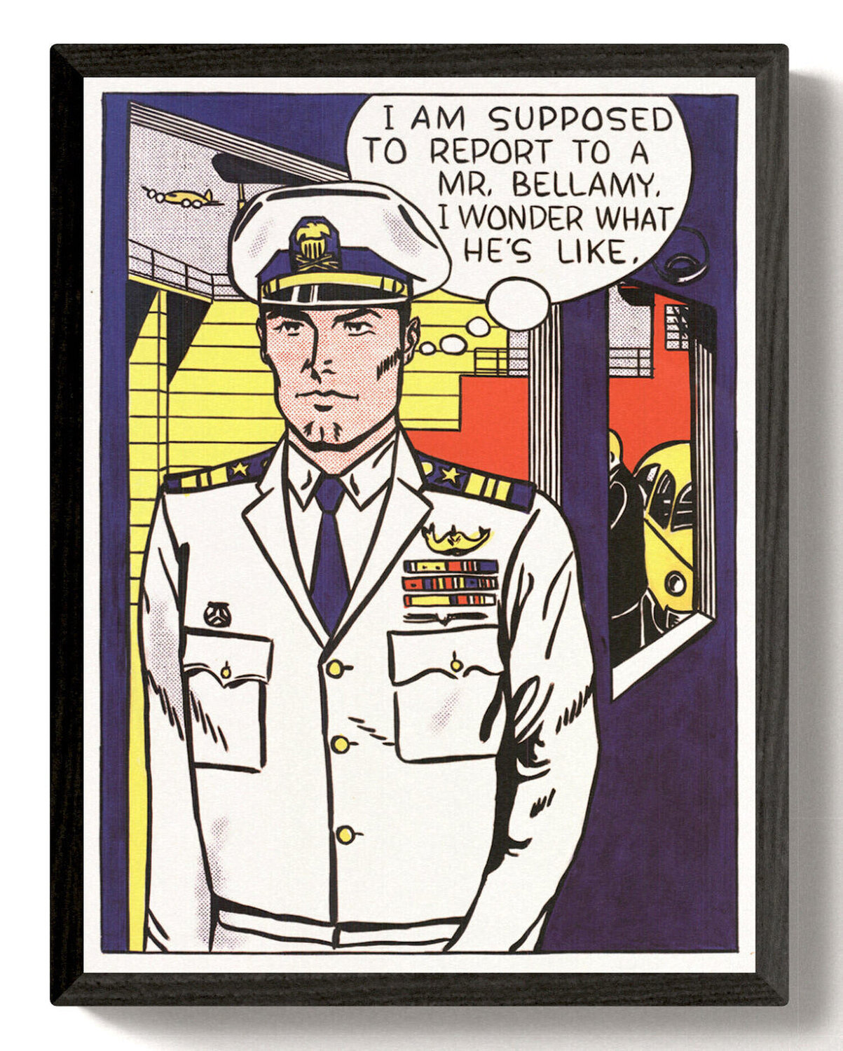 Mr. Bellamy Roy Lichtenstein