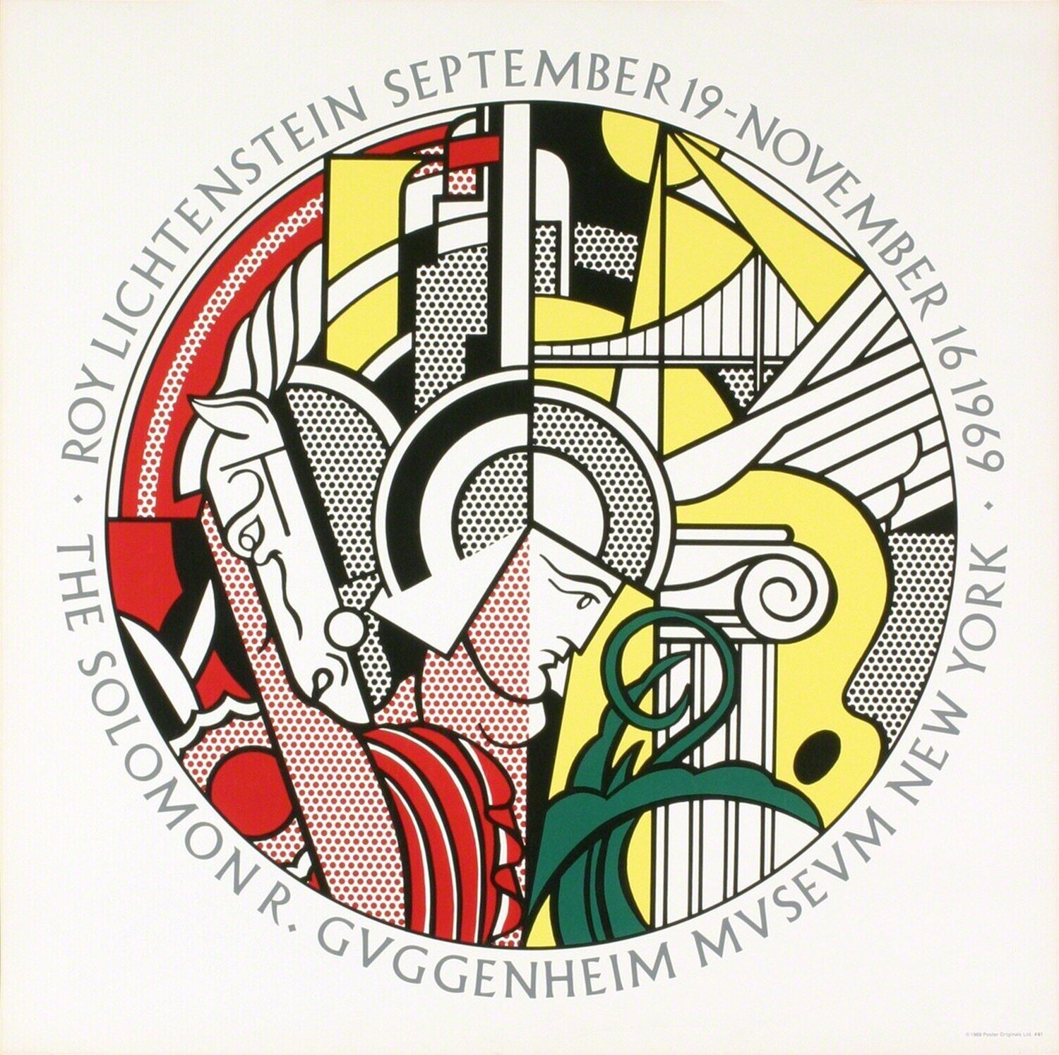 Guggenheim Museum Roy Lichtenstein