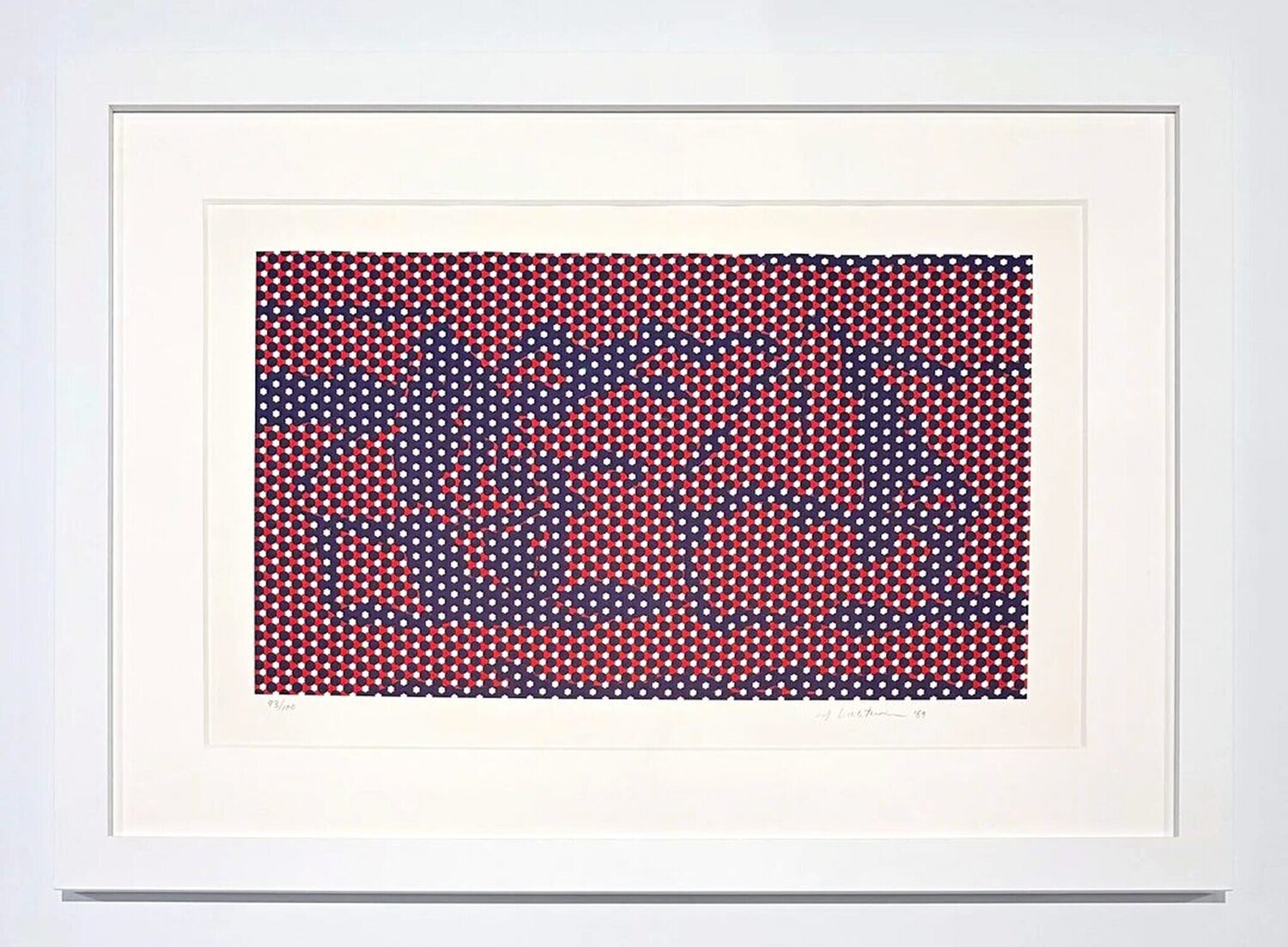 Haystack #4 (Corlett 68)  Roy Lichtenstein