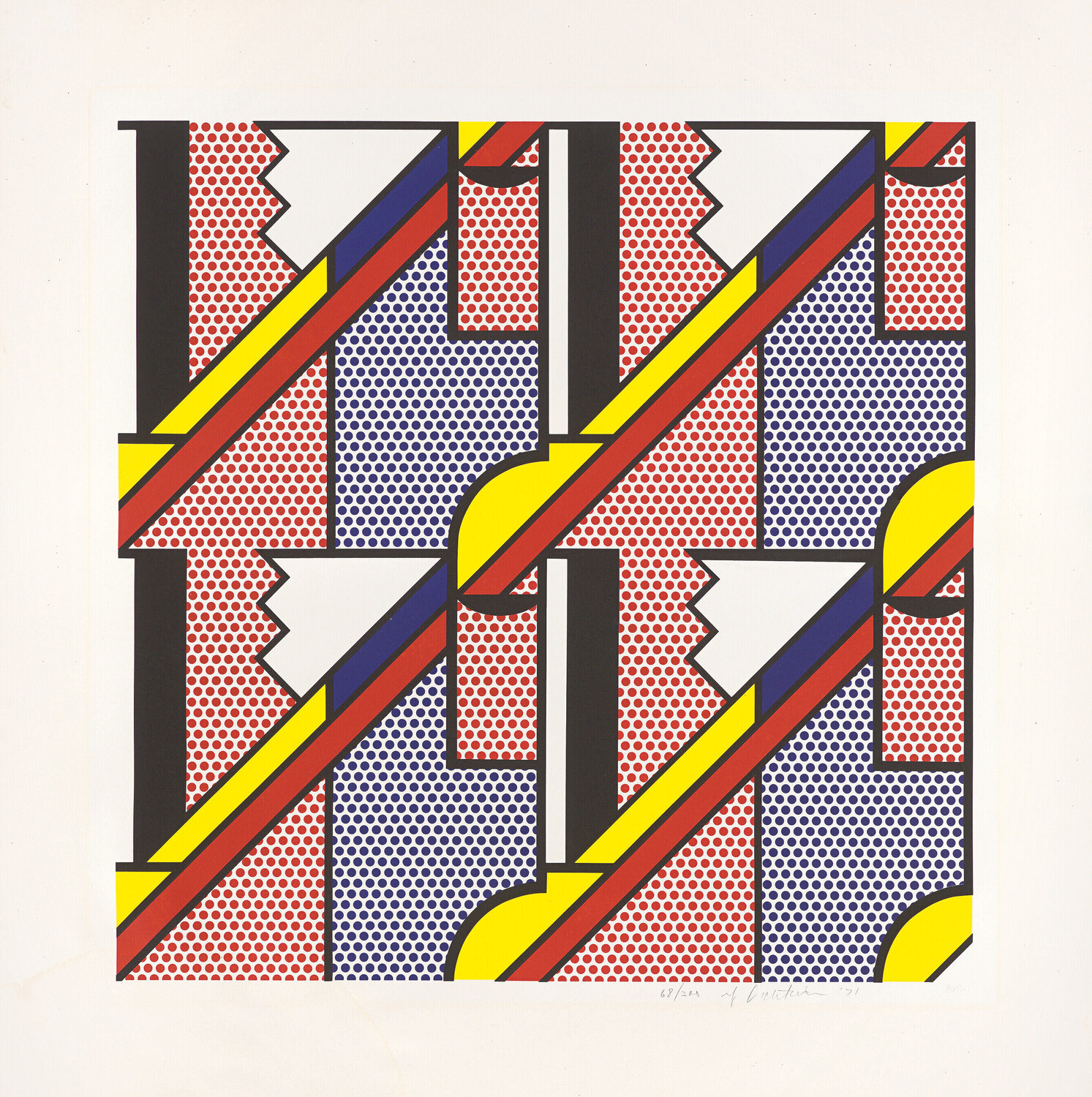 Modern Print Roy Lichtenstein
