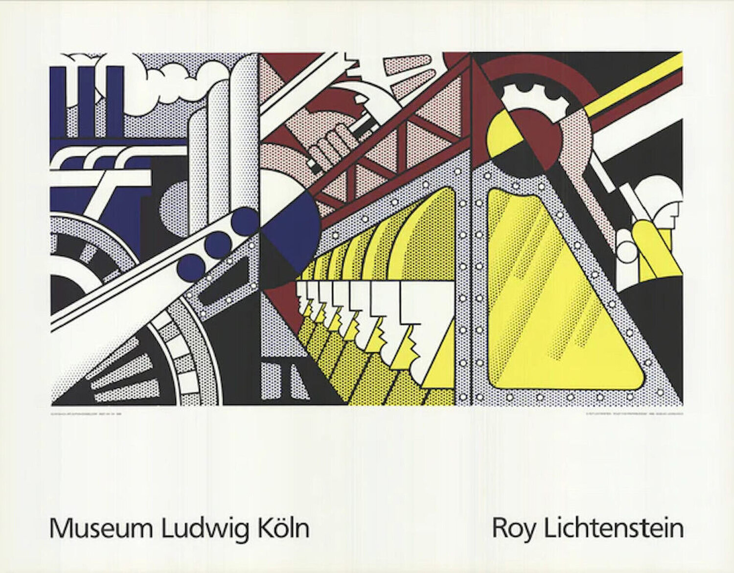 Study For Preparedness Roy Lichtenstein