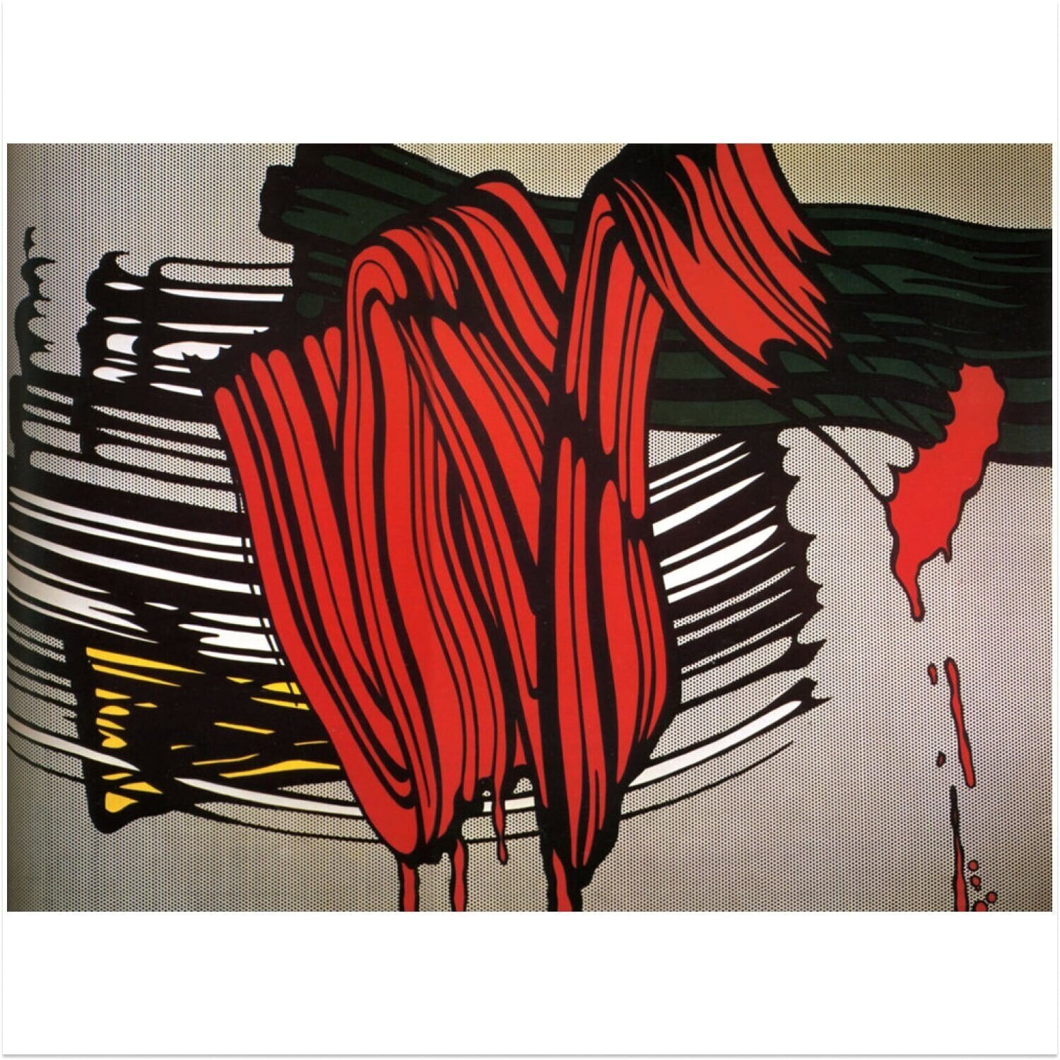 Big Painting No.6 Roy Lichtenstein
