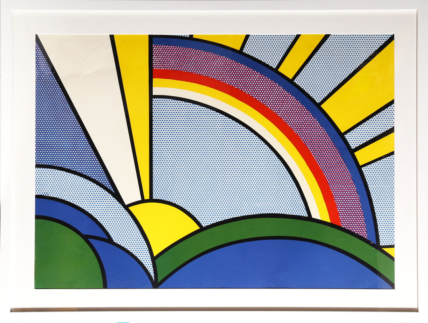 Sun Rays Roy Lichtenstein