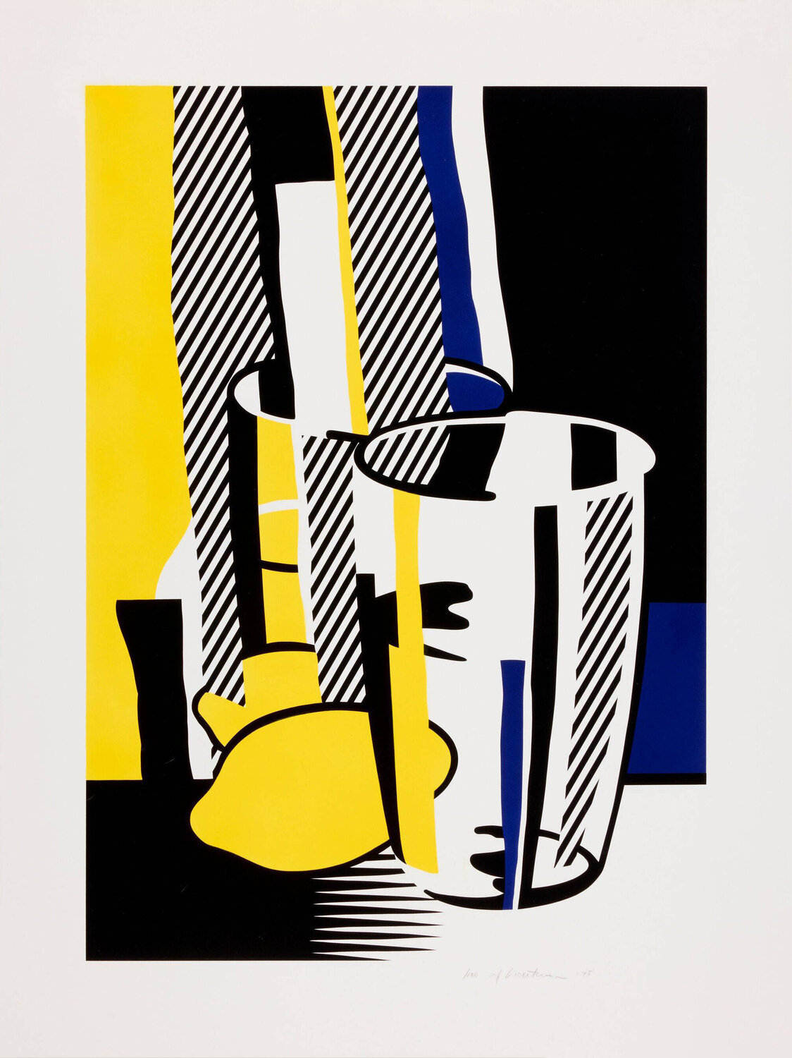 Before the Mirror Roy Lichtenstein
