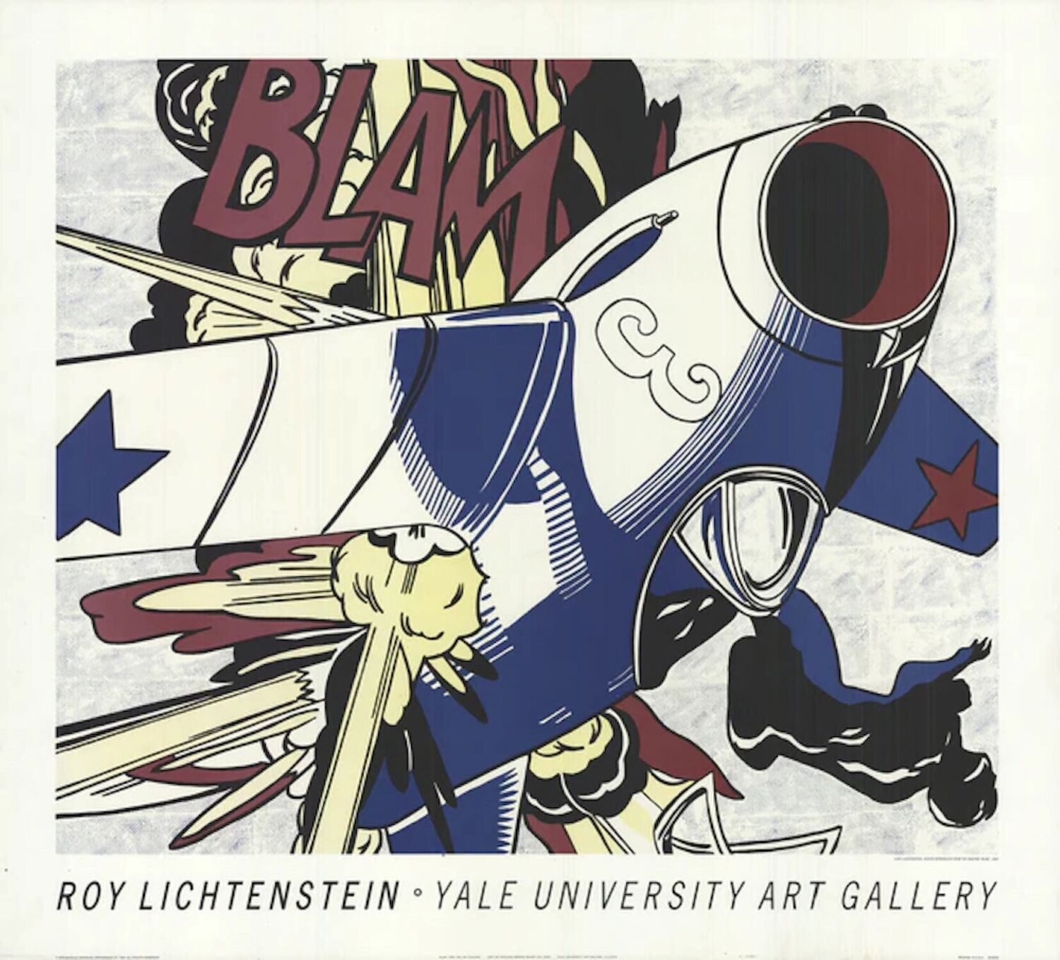 Blam Roy Lichtenstein Print for sale