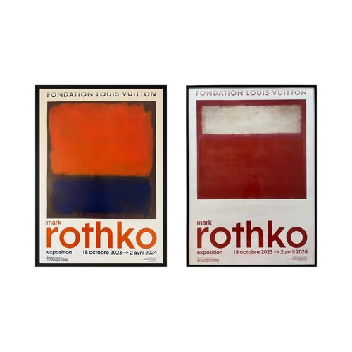 Fondation Louis Vuitton by Mark Rothko, 인쇄 for Sale on Singulart