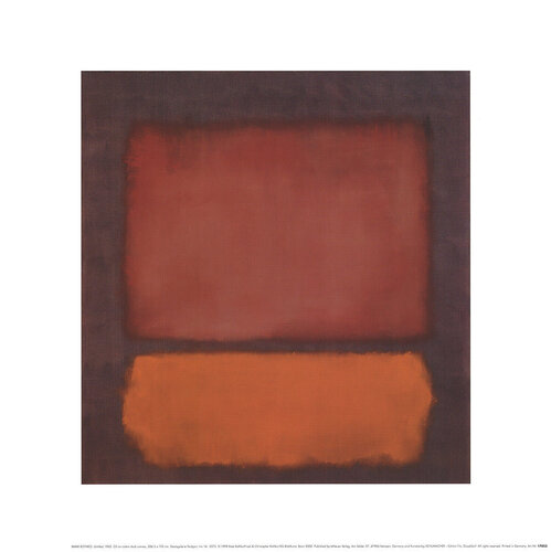Dusk by Mark Rothko, 인쇄 for Sale on Singulart