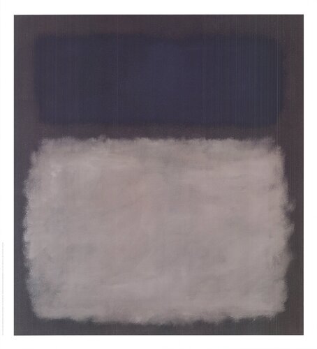 Blue & Gray by Mark Rothko, 인쇄 for Sale on Singulart