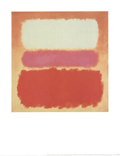 White Cloud over Purple by Mark Rothko, Print for Sale on Singulart