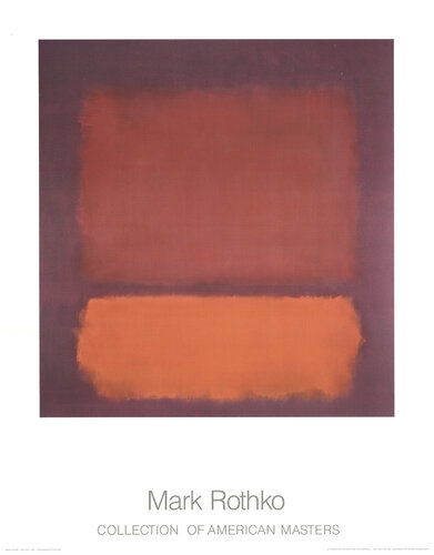 Untitled (1962) by Mark Rothko, 인쇄 for Sale on Singulart