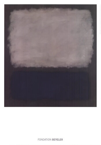 Blue & Gray by Mark Rothko, 인쇄 for Sale on Singulart