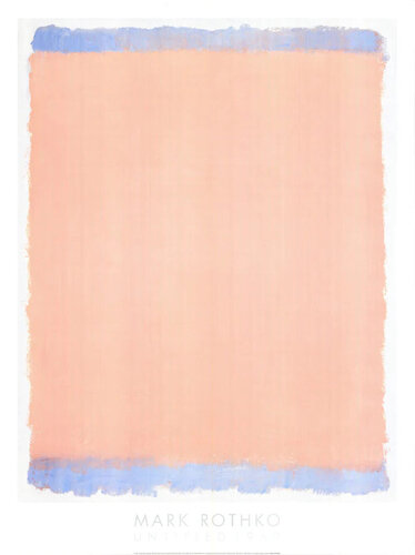 Untitled, 1969 di Mark Rothko, Stampa in vendita su Singulart