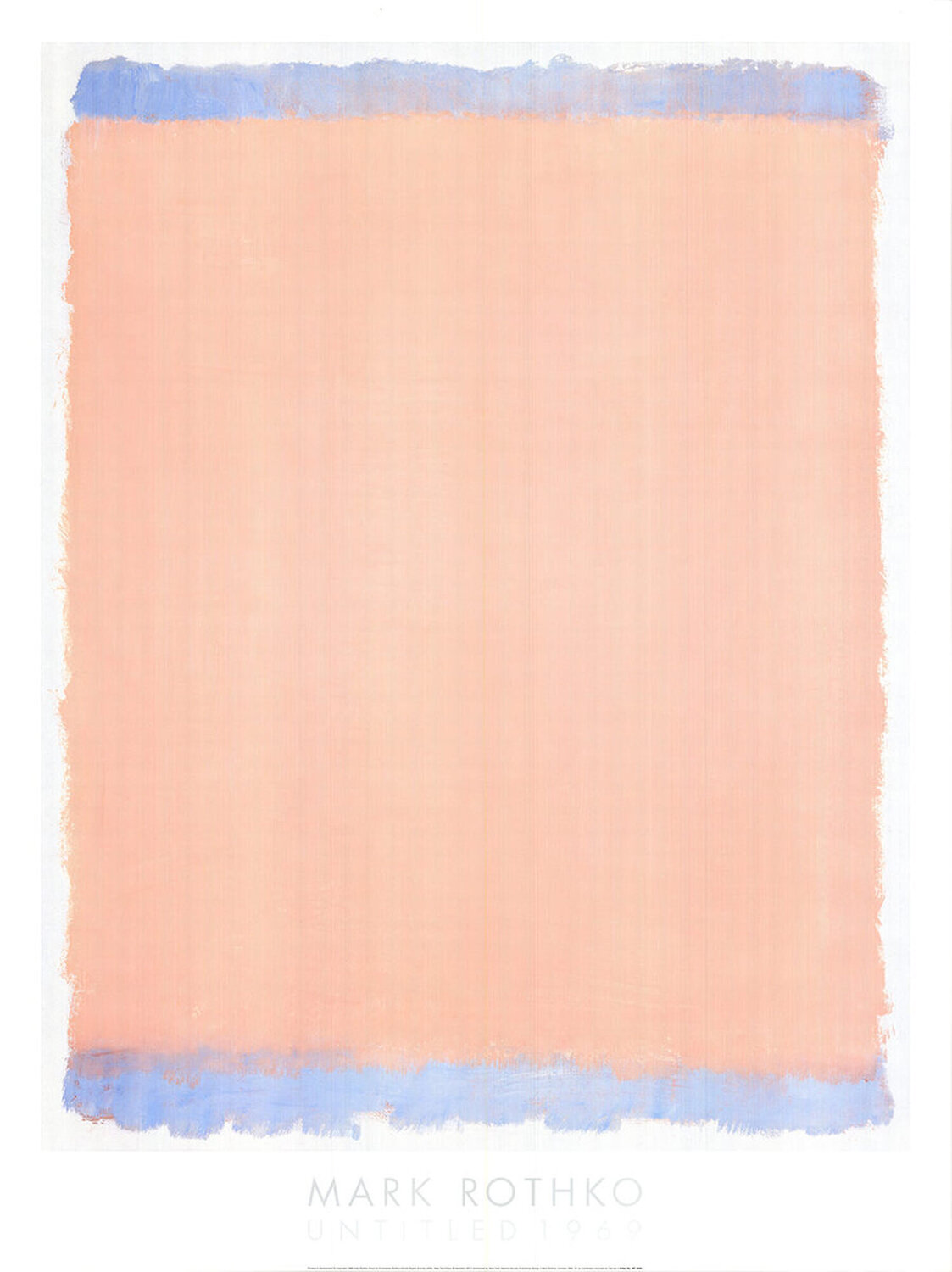 Untitled, 1969 Mark Rothko Stampa in vendita