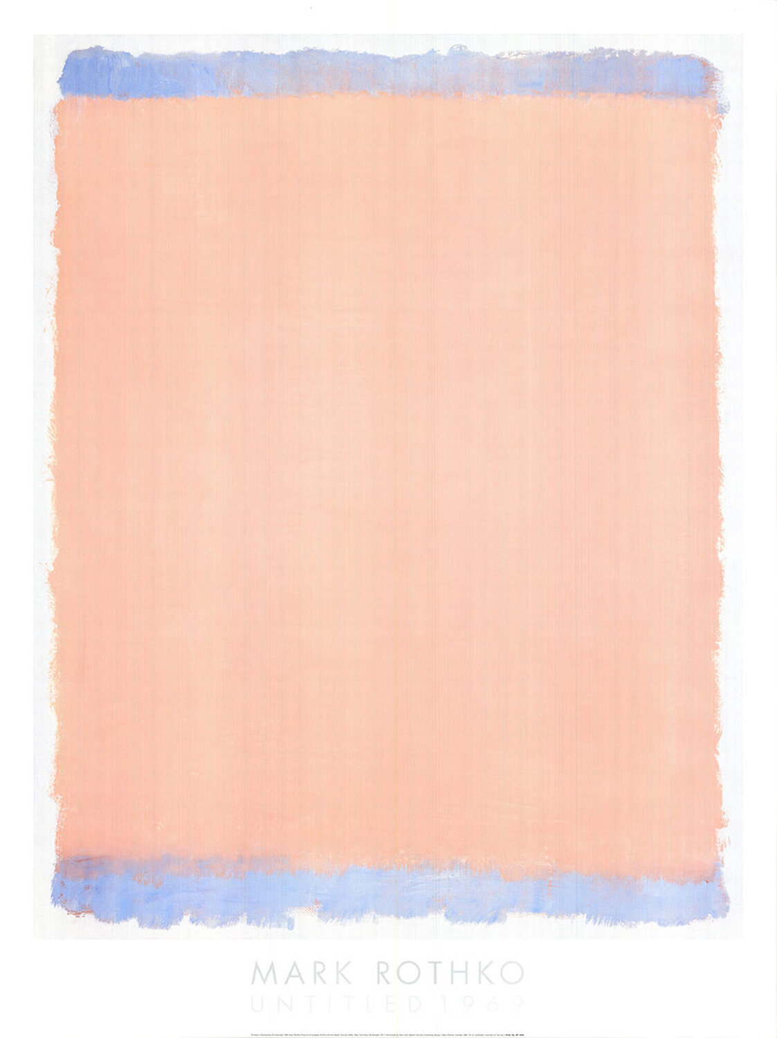 Untitled, 1969 Mark Rothko Stampa in vendita