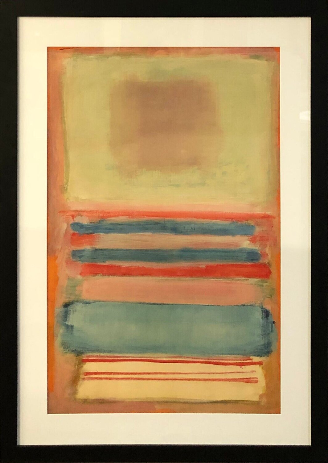 No. 11 Mark Rothko Afdruk te koop