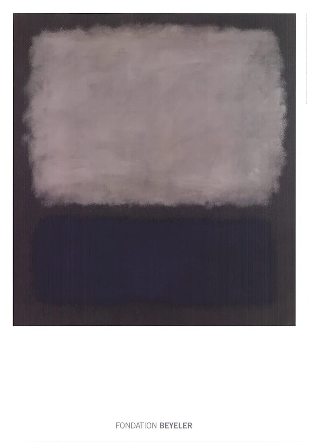 Blue & Gray Mark Rothko Édition à vendre